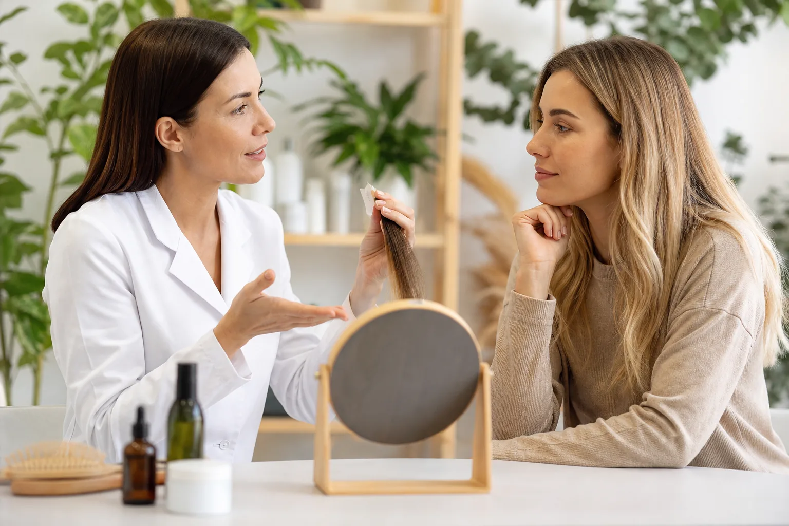Capelli: sfatiamo i falsi miti su lavaggi, tagli e integratori