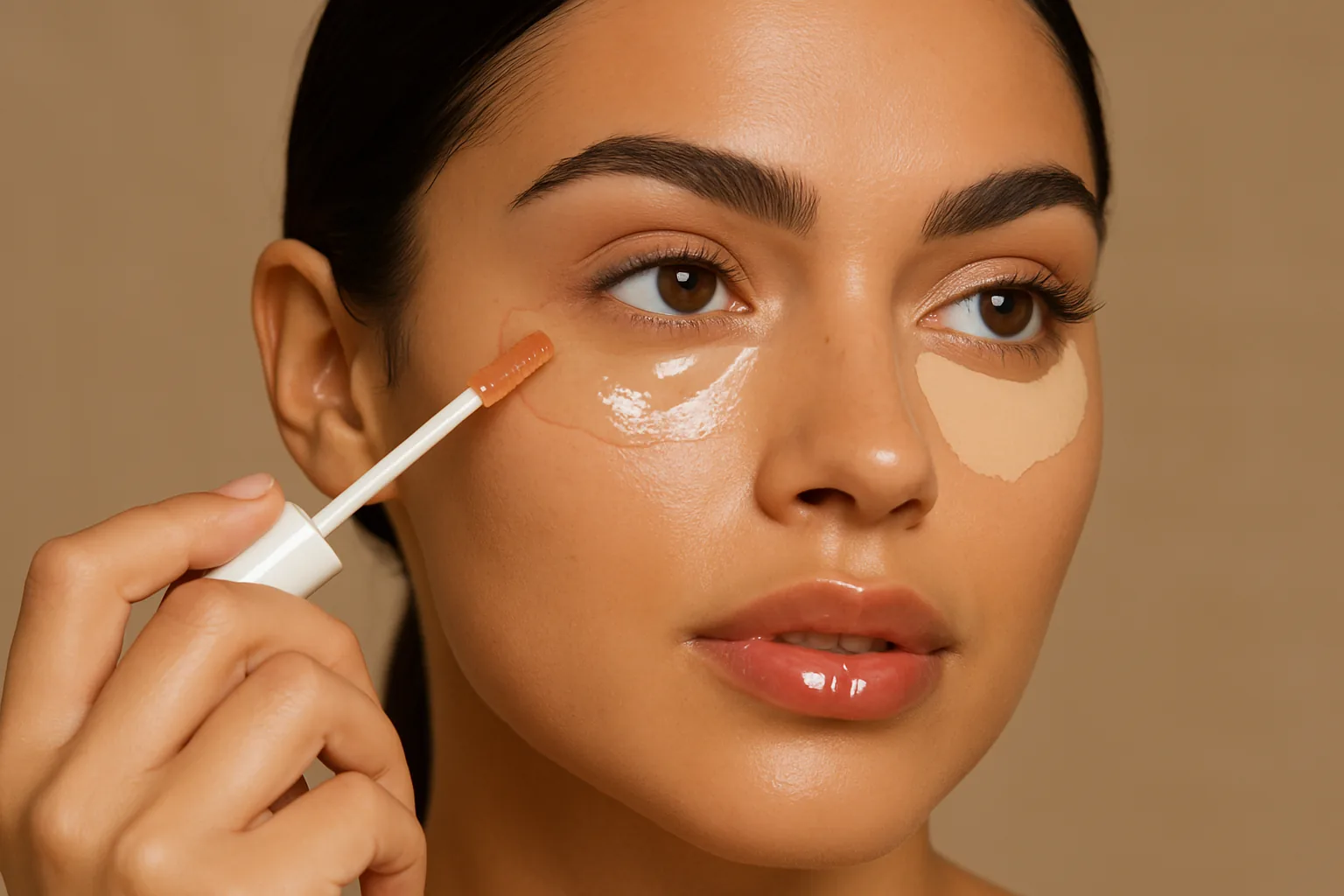Il gloss come base per il correttore: il trucco TikTok che cambia il makeup