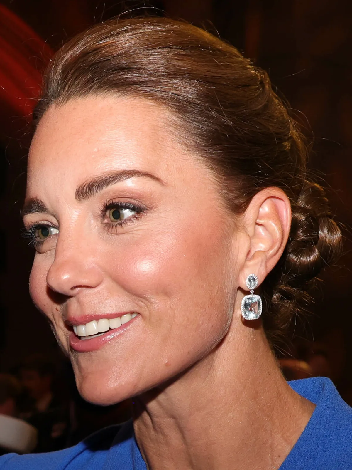 Kate Middleton e il giallo Elie Saab: il look regale al banchetto di Stato per il Sultano dell'Oman