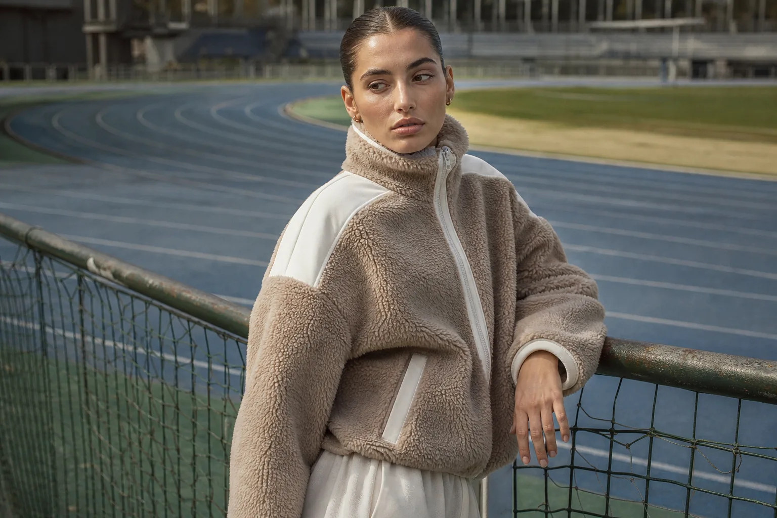 Giacca teddy: l'orsetto torna di moda per l'autunno-inverno
