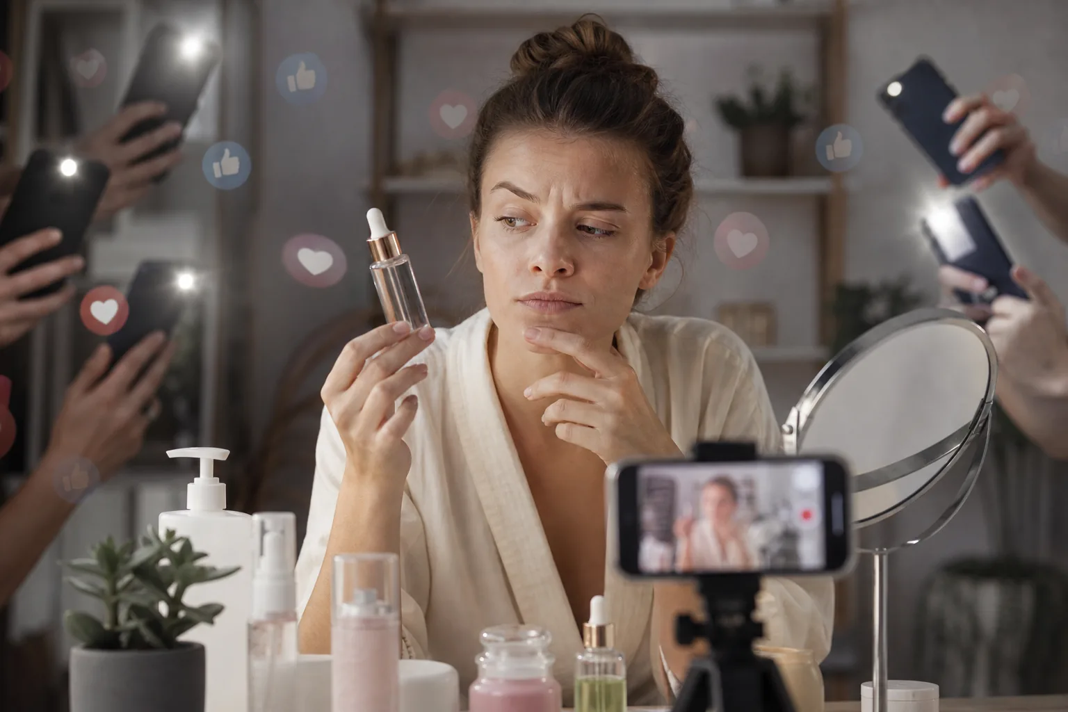 Astroturfing nel beauty: quando il virale non è autentico