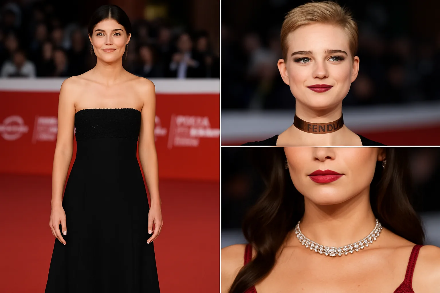 I look del red carpet della Festa del Cinema di Roma: da Alessandra Mastronardi a Bebe Vio